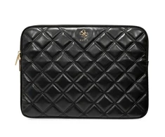 Nešiojamo kompiuterio krepšys 16" Guess Quilted 4G (GUCS16ZPSQSSGK) juodos spalvos