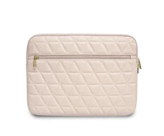 „Guess“ dygsniuotas rankovės 13 nešiojamam kompiuteriui" Rožinė