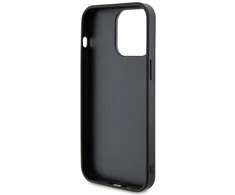 Dėklas GUESS GUHCP15LPFGSBSD IPHONE 15 PRO 6.1 "Geltonas/Geltonas HARDCASE RHINESTONE METAL LOGO