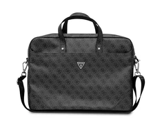 Guess Bag GUCB15P4TK 16" juodos spalvos Saffiano 4G Triangle Logo