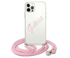 Telefono dėklas Guess GUHCP12LCRTVSPI iPhone 12 Pro Max 6,7"