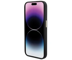 Guess GUHCP15XM4DGPK Apple iPhone 15 Pro Max 6.7" dėklas telefonui juodos spalvos hardcase Silicone Logo Strass 4G
