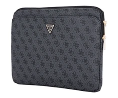 Bag Guess Sleeve 14″ 4G Zipper Pocket Triangle Logo juodos spalvos