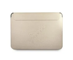 Guess Sleeve GUCS13PUSASLG 13" zoty /auksinis Saffiano Script