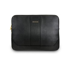 Guess Sleeve GUCS13TBK 13" juodas/juodas Saffiano