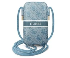 Guess telefono dėklas GUPHL4GDBL 6,7 mėlynas 4G Stripe