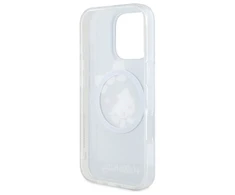 Hello Kitty IML Fun bow Magsafe Apple iPhone 16 Pro Max Case - dėklas telefonui juodos spalvos