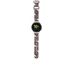 Apyrankė Samsung Galaxy Watch Active (40mm) / (44mm) / Samsung Galaxy Watch Active 2 (40mm) / Samsung Galaxy Watch 3 (41mm) / Samsung Galaxy Watch 4 (44mm) / Samsung Galaxy Watch 4 Classic (46mm) / Samsung Galaxy Watch 5 (44 mm) / Samsung Galaxy Watch 5 PRO (45 mm) Hello Kitty Stra