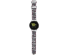 Apyrankė Samsung Galaxy Watch Active (40mm) / (44mm) / Samsung Galaxy Watch Active 2 (40mm) / Samsung Galaxy Watch 3 (41mm) / Samsung Galaxy Watch 4 (44mm) / Samsung Galaxy Watch 4 Classic (46mm) / Samsung Galaxy Watch 5 (44 mm) / Samsung Galaxy Watch 5 PRO (45 mm) Hello Kitty Pase