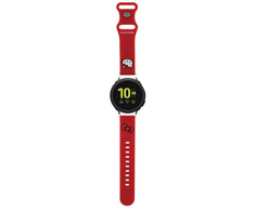 Apyrankė Samsung Galaxy Watch Active (40mm) / (44mm) / Samsung Galaxy Watch Active 2 (40mm) / Samsung Galaxy Watch 3 (41mm) / Samsung Galaxy Watch 4 (44mm) / Samsung Galaxy Watch 4 Classic (46mm) / Samsung Galaxy Watch 5 (44 mm) / Samsung Galaxy Watch 5 PRO (45 mm) Hello Kitty Stra