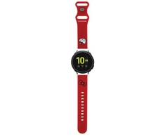 Apyrankė Samsung Galaxy Watch Active (40mm) / (44mm) / Samsung Galaxy Watch Active 2 (40mm) / Samsung Galaxy Watch 3 (41mm) / Samsung Galaxy Watch 4 (44mm) / Samsung Galaxy Watch 4 Classic (46mm) / Samsung Galaxy Watch 5 (44 mm) / Samsung Galaxy Watch 5 PRO (45 mm) Hello Kitty Stra