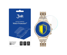 3Mk apsauga „Manta Diamond Lusso Gold SWD01GD“ – 3mk laikrodžių apsauga su „FlexibleGlass“
