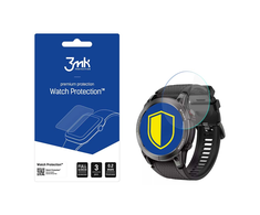 3Mk Protection Manta Activ X GPS juodas SWA001BK - 3mk laikrodžių apsaugos lankstus stiklas