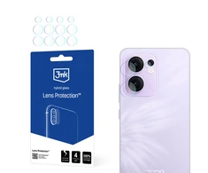 3Mk apsauga 3mk objektyvo apsauga hibridinės kameros objektyvo stiklas, skirtas Oppo Reno 13F 4G