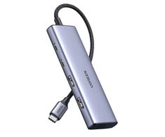Adapteris HUB UGREEN CM473 USB-C su 2x USB-A, 2x USB-C
