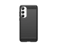 Hurtel Carbon Samsung Galaxy A35 – dėklas telefonui juodos spalvos