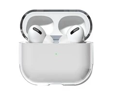 Hurtel dėklas skirtas AirPods 3 hard ir strong dėklas skirtas headphones transparent (case A)