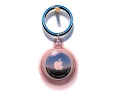 Hurtel Apple AirTag dėklas Atsparus vandeniui – rožinės spalvos