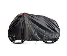 Hurtel Atsparus vandeniui bike cover dydis S - juodas