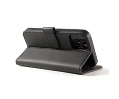 Hurtel atverčiamas dėklas skirtas Motorola Moto G Stylus 2022, juodas