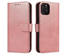 Hurtel atverčiamas dėklas skirtas Poco M4 Pro 5G, rožinis
