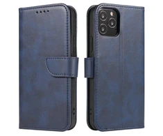 Hurtel atverčiamas dėklas skirtas Samsung Galaxy A03s (166.5), mėlynas