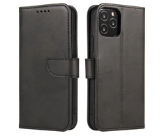 Hurtel atverčiamas dėklas skirtas Samsung Galaxy M53 5G, juodas