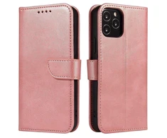 Hurtel atverčiamas dėklas skirtas Samsung Galaxy A03s (166.5), rožinis