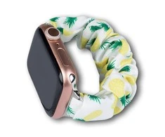 Hurtel Apyrankė laikrodžiui Apple Watch 7/6/5/4/3/2 / SE (45/44 / 42mm) apyrankės apyrankė su elastingu ananasu