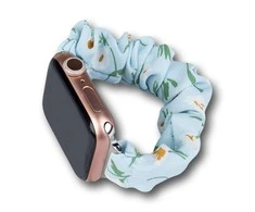 Hurtel Apyrankė laikrodžiui Apple Watch 7/6/5/4/3/2 / SE (41/40 / 38mm) strap bracelet bracelet with elastic mėlynos spalvos