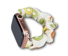 Hurtel Apyrankė laikrodžiui Apple Watch 7/6/5/4/3/2 / SE (41/40 / 38mm) strap bracelet bracelet with elastic kiwi