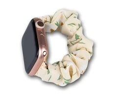 Hurtel Apyrankė laikrodžiui Apple Watch 7 / 6 / 5 / 4 / 3 / 2 / SE (45 / 44 / 42mm) strap bracelet elastic bracelet keltonos spalvos