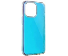 Hurtel Aurora Apple iPhone 13 Neon Gel dėklas telefonui mėlynos spalvos