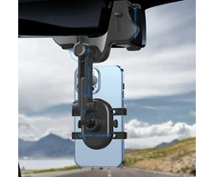 Hurtel Automobilinis laikiklis for the rearview mirror – juodos spalvos
