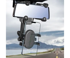 Hurtel Automobilinis laikiklis for the rearview mirror – juodos spalvos