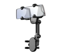 Hurtel Automobilinis laikiklis for the rearview mirror – juodos spalvos
