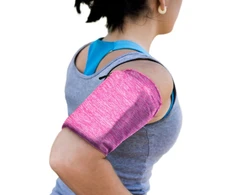 Hurtel Running armband phone armband XL rožinės spalvos