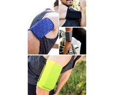 Hurtel Running armband phone armband L rožinės spalvos