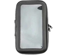 Hurtel Bike Phone waterproof Mount, Universal Case Bicycle & Motorcycle Phone Holder Mount Size XL (max phone size: 165 mm x 80 mm) juodas (without handlebar mounting)