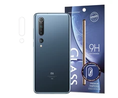 Hurtel Camera Apsauginis stiklas super durable 9H glass protector Xiaomi Mi 10 (packaging – envelope)