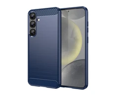 Hurtel Carbon Case do Samsung Galaxy S25 Plus – dėklas telefonui mėlynos spalvos