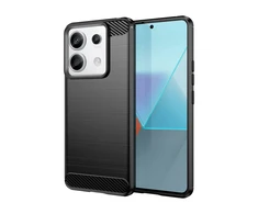 Hurtel Carbon Xiaomi Redmi Note 13 Pro – dėklas telefonui juodos spalvos
