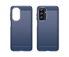 Hurtel Carbon Case Samsung Galaxy A26 dėklas telefonui mėlynos spalvos