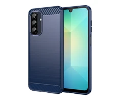 Hurtel Carbon Case Samsung Galaxy A26 dėklas telefonui mėlynos spalvos