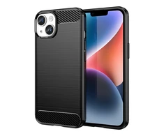 Hurtel Carbon dėklas skirtas iPhone 14 Plus, juodas