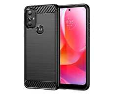 Hurtel Carbon dėklas skirtas Motorola Moto G Power 2022, juodas