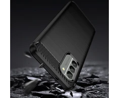 Hurtel Carbon dėklas skirtas NOKIA G400, juodas
