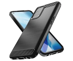 Hurtel Carbon dėklas skirtas OnePlus Nord N200 5G, juodas