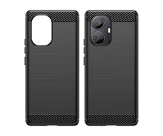 Hurtel Carbon dėklas skirtas Realme 10 Pro+, juodas