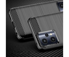 Hurtel Carbon dėklas skirtas Realme 9 Pro, juodas